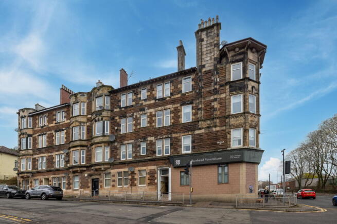 1-bed flat on Flat 2/1, 4 Graham Street, Barrhead, Glasgow, £85,000