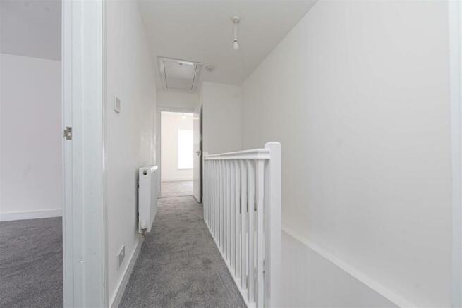 Stairway And Landing