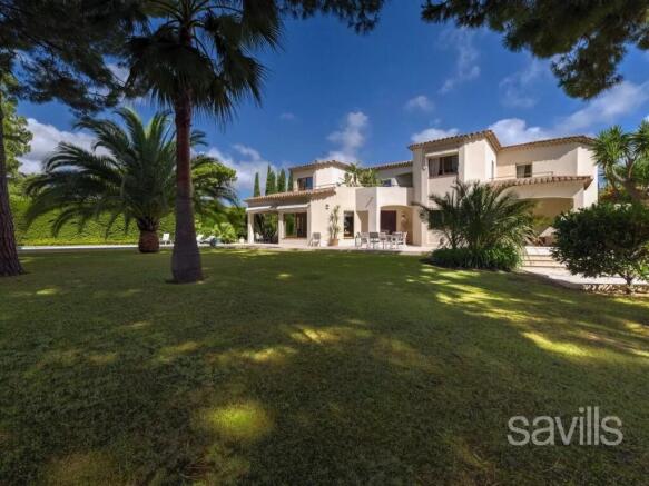 Villa Nice with sea view and pool