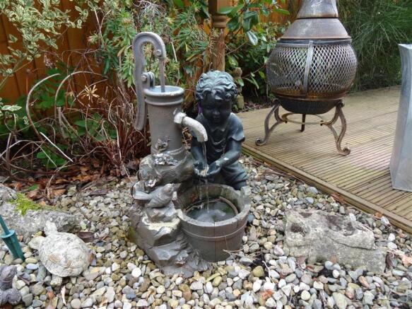 Garden Fountain