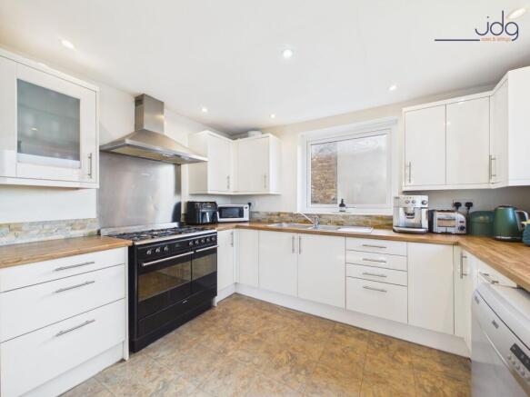 Open Plan Kitchen with views
