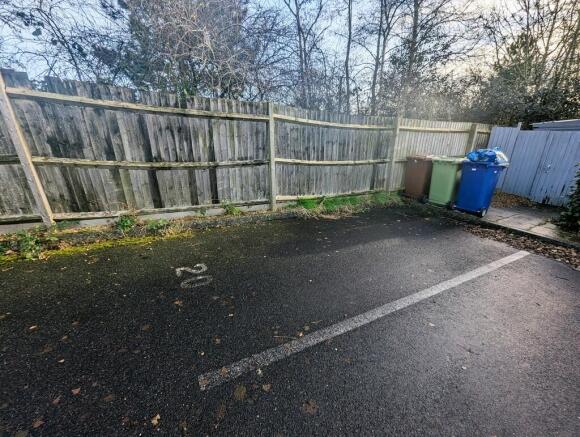 allocated parking