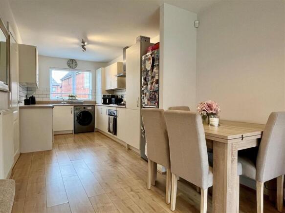 Dining Area into Kitchen