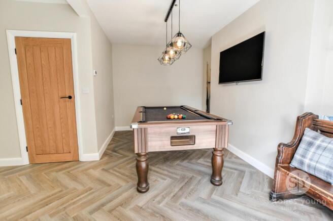 Rear Living / Sitting Room
