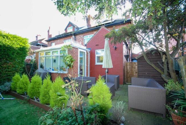 Rear House View