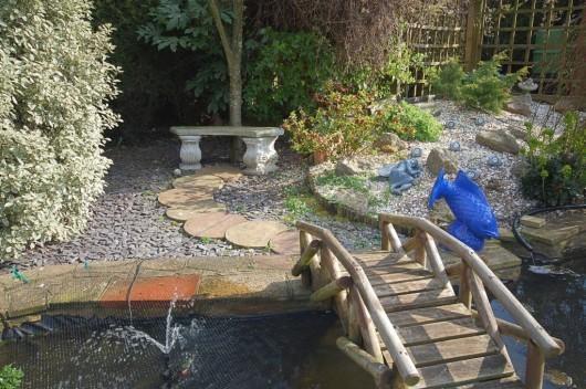 Part of gardens