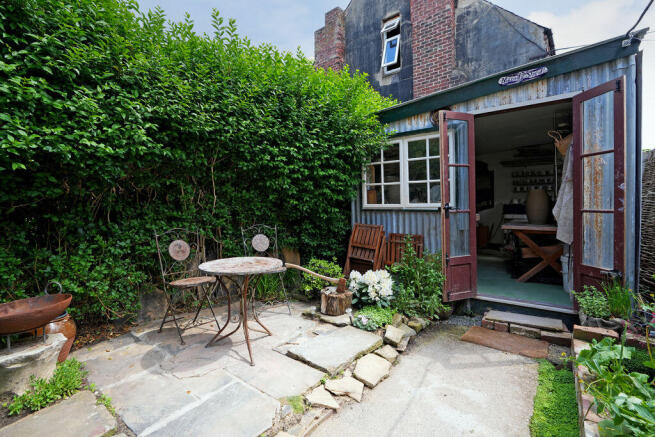 Enclosed Garden 