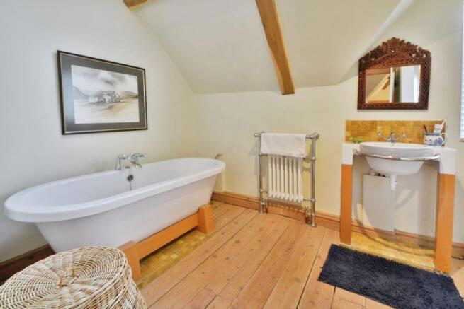 Bath area
