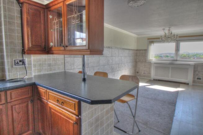 Lounge Through Kitchen