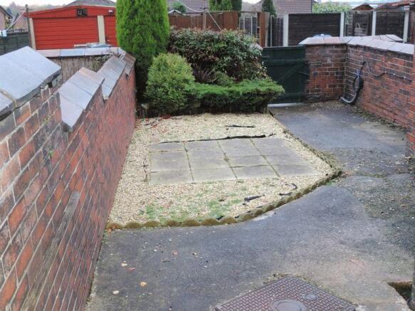 Rear Yard 2