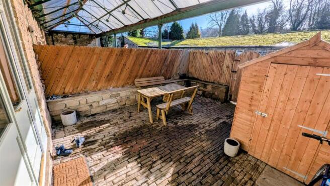 Covered Patio