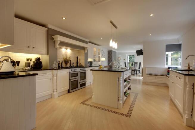 Open Plan Living Kitchen