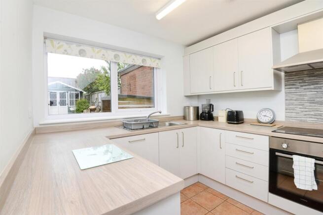 Refitted Kitchen: