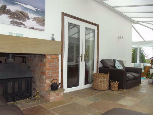 Second view of conservatory
