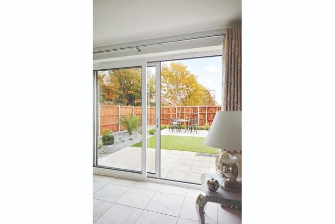 Sliding patio doors
