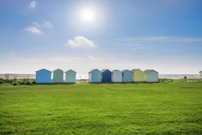 Next to seafront