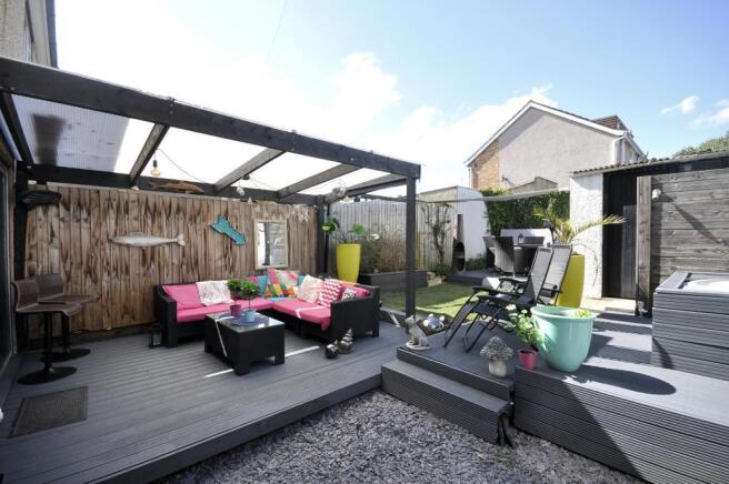 Rear garden