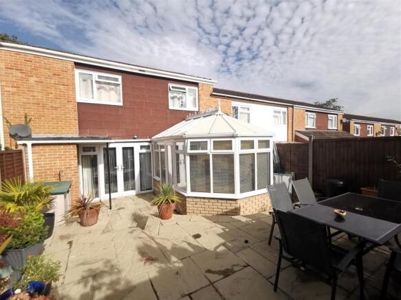 Rear to Conservatory