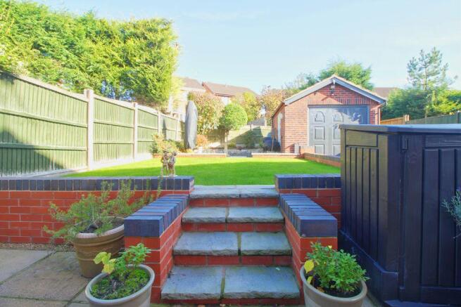 Garden at Back