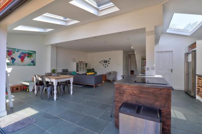 Open Plan Living Space
