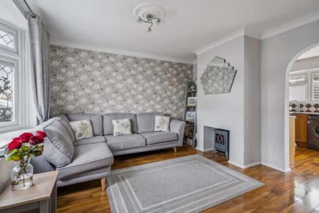 Front Reception room