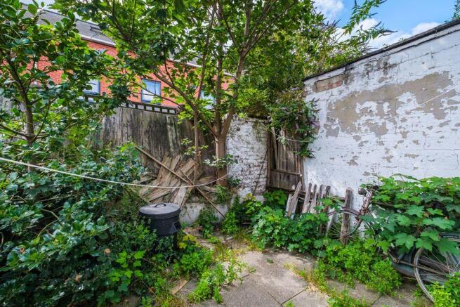 Garden at Back