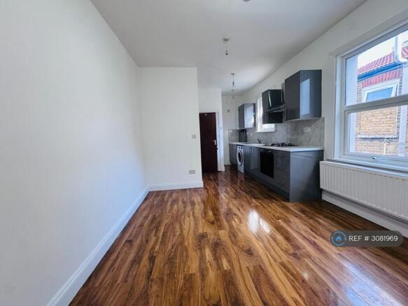 Open Kitchen And Dining Room
