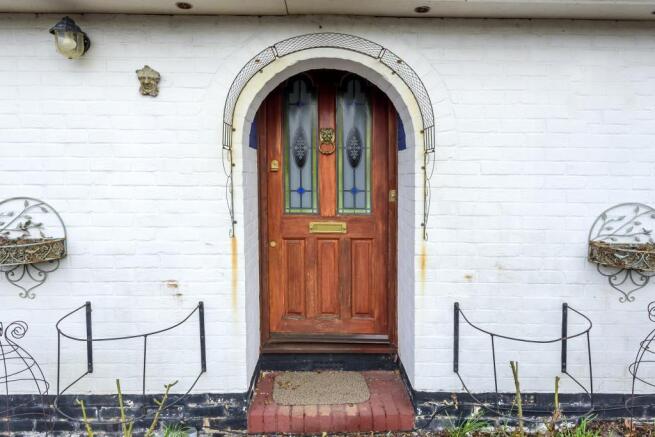 front door detail