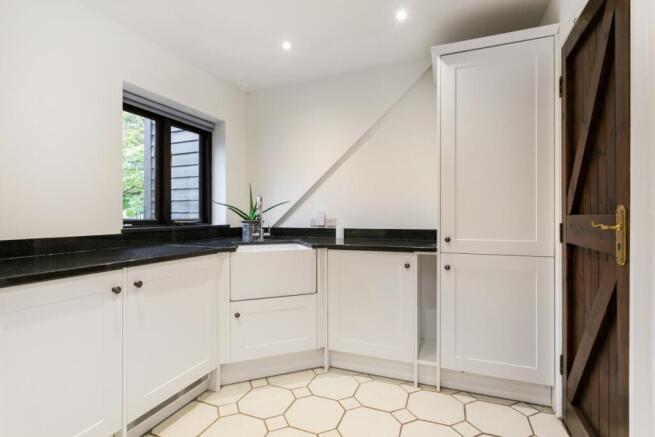 Utility room