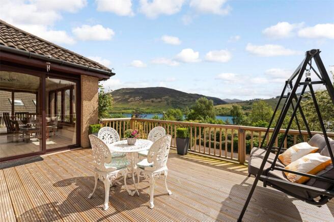 Decked Area