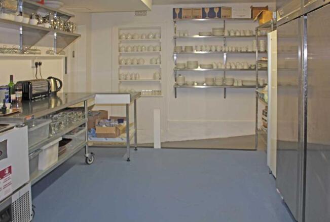 prep room