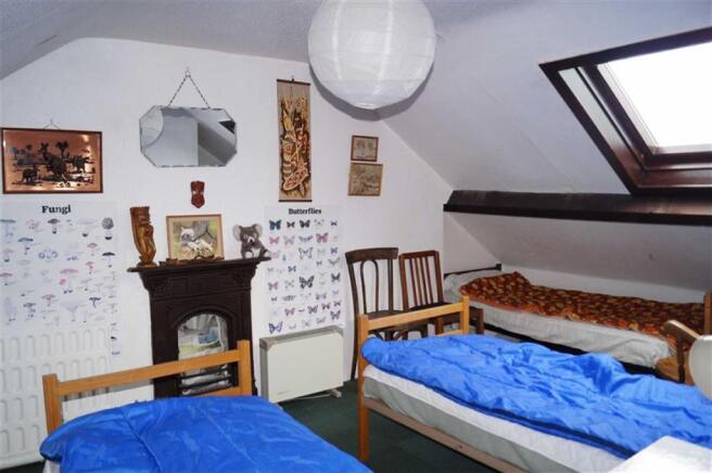 Attic bedroom