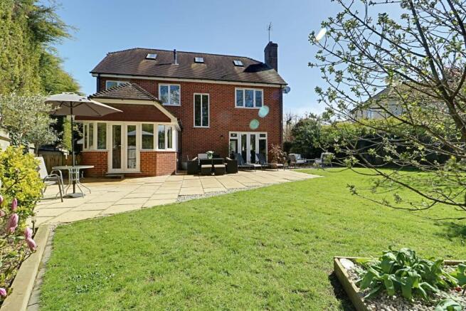 View of Property at Back