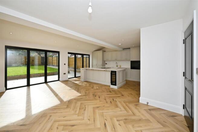 Kitchen/Diner/Family Room