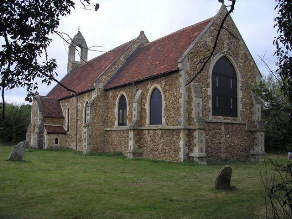 Hatley Church