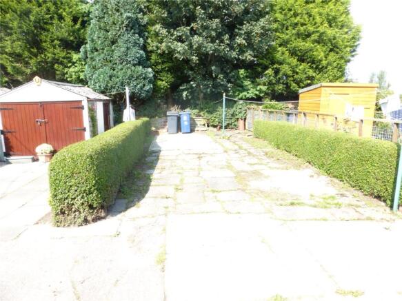 Rear Parking/Garden