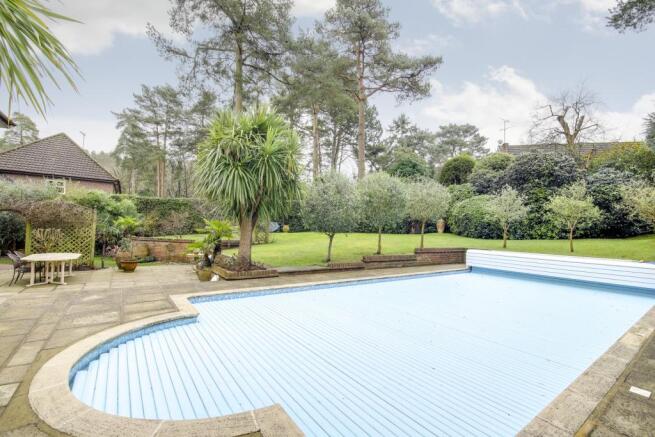Pool area