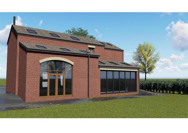 3D Drawing (Proposed Planning Application)