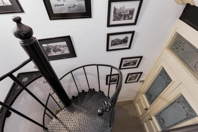Staircase from Ground Floor