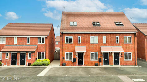 Malin Close, Burton-on-Trent, Staffordshire, DE14