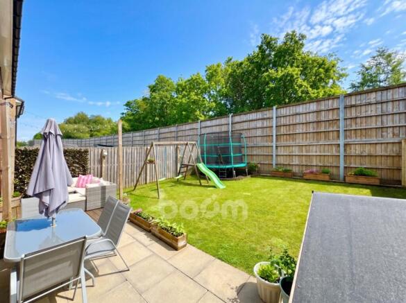 Cowan Avenue, Johnstone garden
