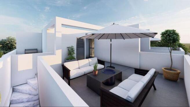 Roof Terrace -...