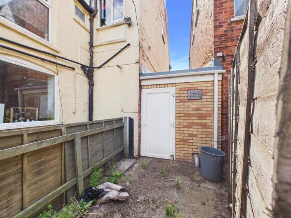 Rear Courtyard