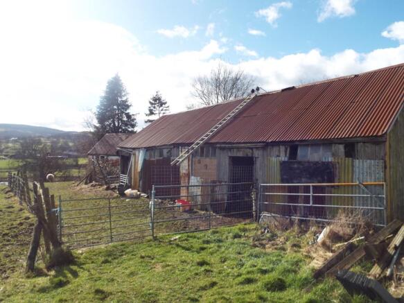 outbuildings