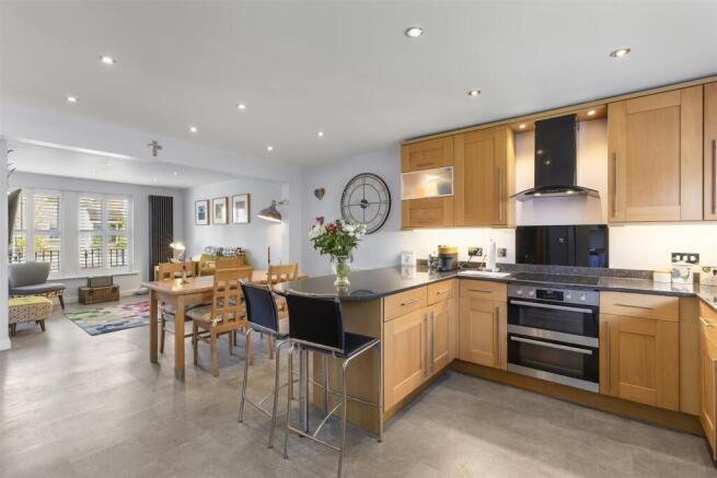 Living Dining Kitchen