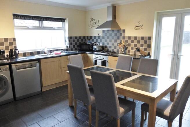 Open Plan Kitchen...