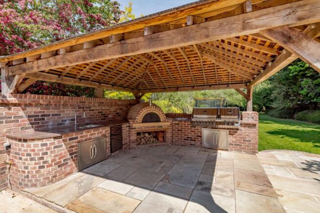 Outside Dining Area