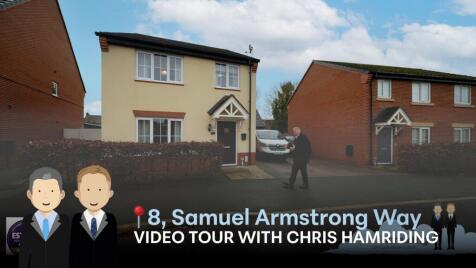 Samuel Armstrong Way, Crewe, CW1