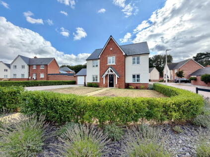 An Attractive Family Home On A Corner Plot & Executive Development - Brickmakers Way