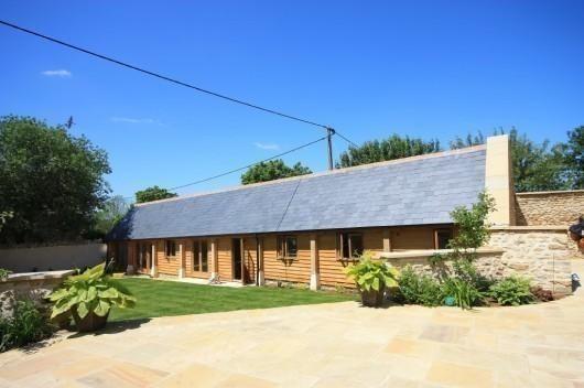 Open plan annexe